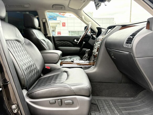 2018 Infiniti QX80 I Рестайлинг 2, чёрный, 3849000 рублей - вид 10