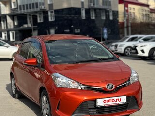 2016 Toyota Vitz III (XP130) Рестайлинг, оранжевый, 810000 рублей, вид 4