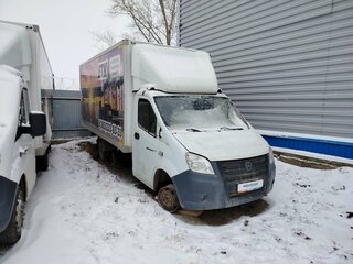 2023 ГАЗ ГАЗель Next, белый, 1371128 рублей, вид 2
