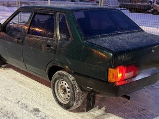 2003 Lada (ВАЗ) 21099, зелёный, 155000 рублей, вид 4