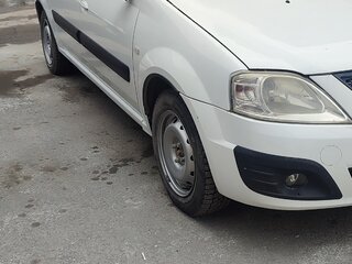 2012 Lada (ВАЗ) Largus I, белый, 550000 рублей, вид 2