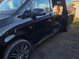 2016 Mercedes-Benz V-Класс Long 250 d длинный III (W447), чёрный, 3500000 рублей, вид 2