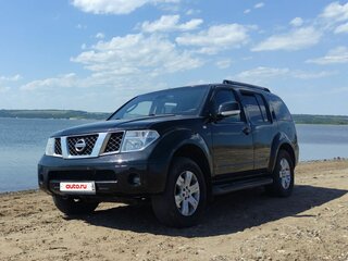 2006 Nissan Pathfinder III, чёрный, 865000 рублей, вид 1