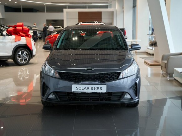 2025 Solaris KRS, серый, 2560000 рублей - вид 2
