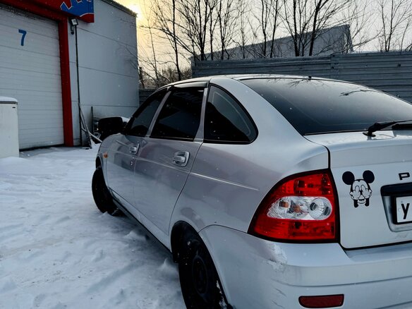 2010 Lada (ВАЗ) Priora I, серебристый, 450000 рублей - вид 4