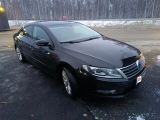 2012 Volkswagen Passat CC I Рестайлинг, чёрный, 1150000 рублей, вид 1