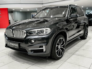 2017 BMW X5 25d III (F15), серый, 3630000 рублей, вид 1