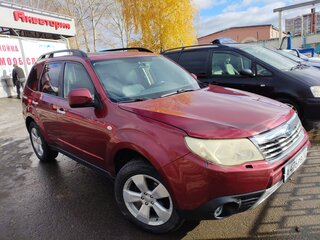 2008 Subaru Forester III, красный, 1050000 рублей, вид 1