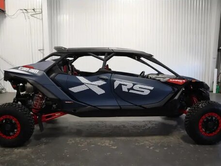 2025 BRP Can-Am Maverick Max X RS Turbo RR, синий, 5330000 рублей, вид 4