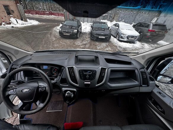2020 Ford Transit, белый, 1750000 рублей - вид 11