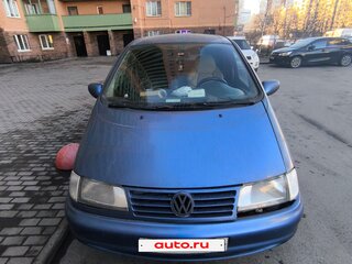 1997 Volkswagen Sharan I, синий, 200000 рублей, вид 1
