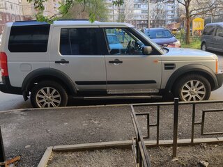 2007 Land Rover Discovery III, серебристый, 900000 рублей, вид 4