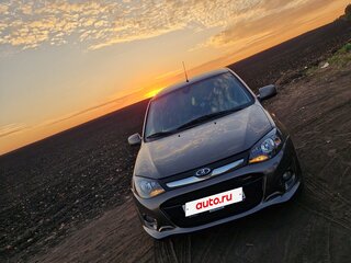 2018 Lada (ВАЗ) Kalina Sport II, коричневый, 550000 рублей, вид 1