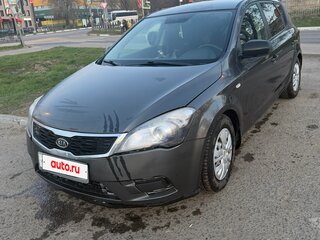 2011 Kia Ceed I Рестайлинг, серый, 640000 рублей, вид 2