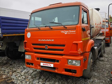 2022 КамАЗ Автобетоносмеситель, оранжевый, 3220000 рублей, вид 1