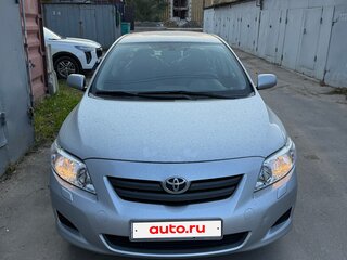 2007 Toyota Corolla X (E140, E150), серебристый, 850000 рублей, вид 4