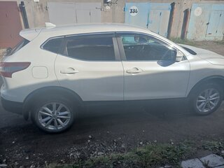 2018 Nissan Qashqai II, белый, 1350000 рублей, вид 5