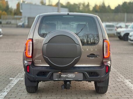2024 Lada (ВАЗ) Niva Travel I, коричневый, 1021000 рублей, вид 5