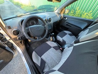 2005 Ford Fusion I Рестайлинг, голубой, 320000 рублей, вид 5