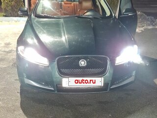 2011 Jaguar XF I Рестайлинг, зелёный, 1944001 рублей, вид 1