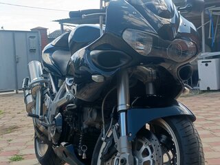 2001 Suzuki TL 1000, чёрный, 650000 рублей, вид 2