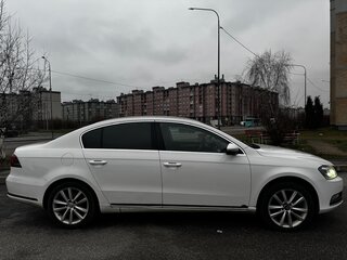 2012 Volkswagen Passat B7, белый, 850000 рублей, вид 2