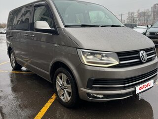 2015 Volkswagen Multivan T6, бежевый, 2850000 рублей, вид 4