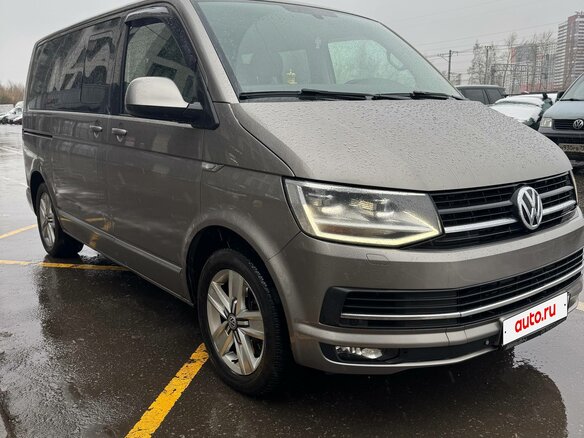 2015 Volkswagen Multivan T6, бежевый, 2850000 рублей - вид 3