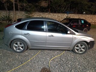 2007 Ford Focus II, серебристый, 300000 рублей, вид 3