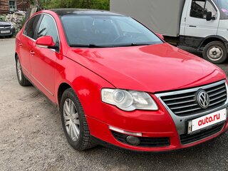 2010 Volkswagen Passat B6, красный, 460000 рублей, вид 2