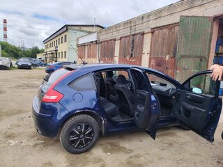 2006 Citroen C4 I, синий, 190000 рублей, вид 5