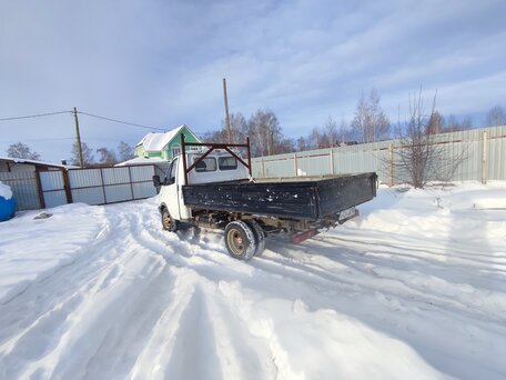 2004 ГАЗ ГАЗель (3302), белый, 350000 рублей, вид 4