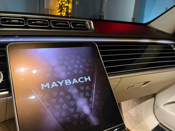 2021 Mercedes-Benz Maybach S-Класс 580 II (Z223), чёрный - вид 22