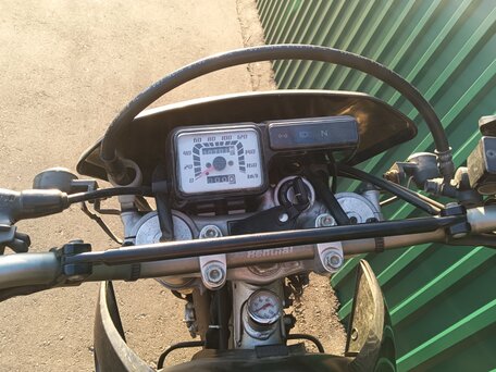 2005 Honda XR 400, чёрный, 365000 рублей, вид 4