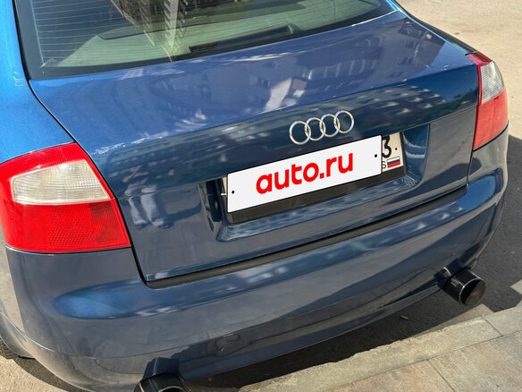 2004 Audi A4 II (B6), синий, 630000 рублей - вид 4