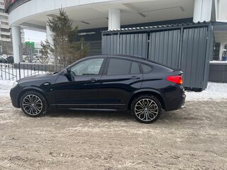 2016 BMW X4 20d I (F26), чёрный, 3599999 рублей, вид 4