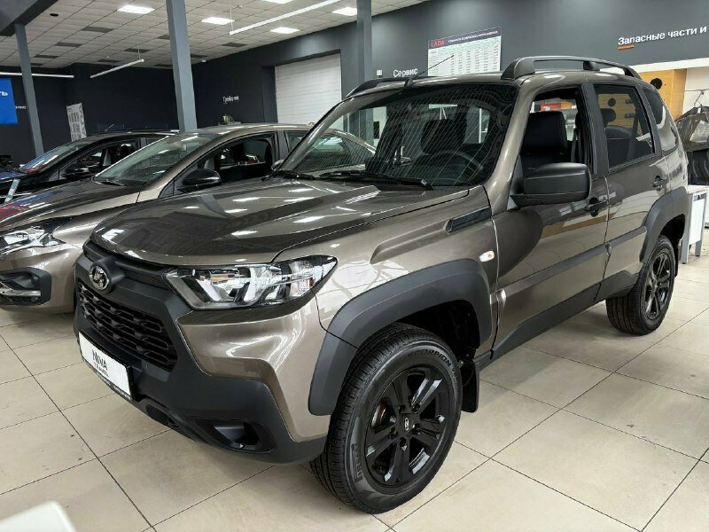 Открыть фотографии: Lada (ВАЗ) Niva Travel I