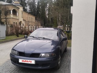 2003 Mitsubishi Carisma I Рестайлинг, синий, 309000 рублей, вид 3