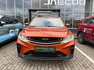 2020 Geely Coolray I, оранжевый, 1660000 рублей, вид 2