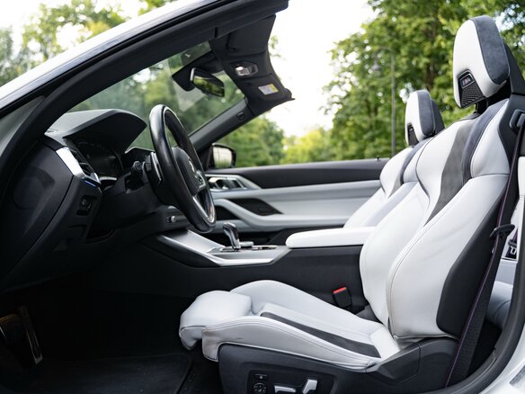 2023 BMW M4 Competition Package G82/G83, белый, 10900000 рублей - вид 20