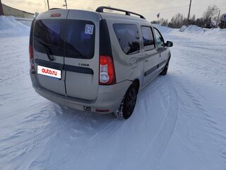 2012 Lada (ВАЗ) Largus I, серый, 430000 рублей, вид 3