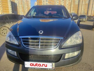 2014 SsangYong Kyron 5-speed I Рестайлинг, серый, 1150000 рублей, вид 3