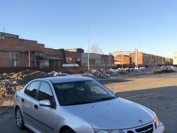 2005 Saab 9-3 II, серебристый, 185000 рублей - вид 3
