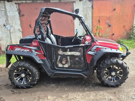 2010 Polaris RZR 800, красный, 699000 рублей, вид 3