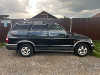2005 Kia Sportage I, чёрный, 390000 рублей, вид 3