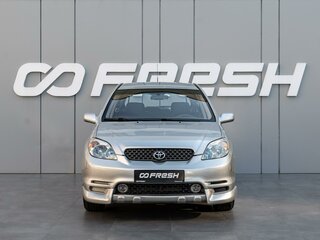 2002 Toyota Matrix I (E130), серебристый, 630000 рублей, вид 3