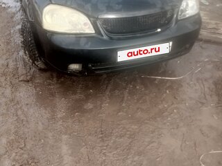 2008 Chevrolet Lacetti I, чёрный, 220000 рублей, вид 3