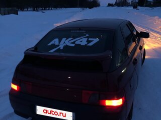 2005 Lada (ВАЗ) 2112, красный, 210000 рублей, вид 3