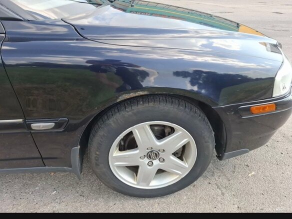 2003 Volvo S80 I, чёрный, 300000 рублей - вид 6