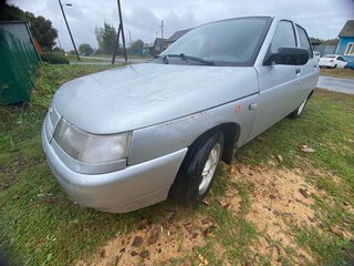 2006 Lada (ВАЗ) 2110, серебристый, 145000 рублей, вид 2